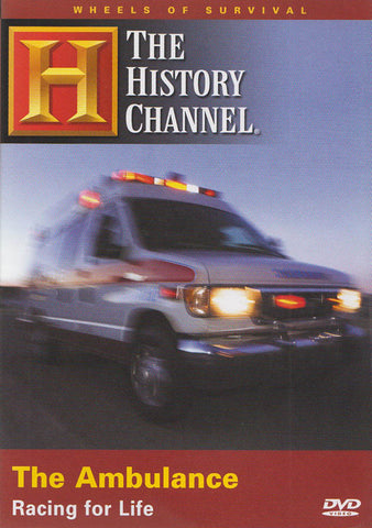 Ambulance Racing for Life - The History Channel DVD Movie 