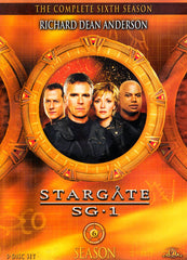 Stargate SG-1 - L'intégrale de la sixième saison (6) (Boxset)