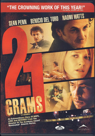 21 Grams (Bilingue) DVD Film