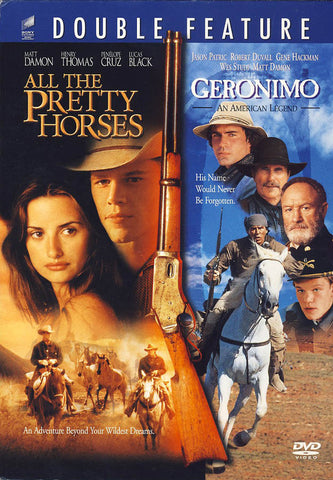 Tous les jolis chevaux / Geronimo (Double Feature) DVD Movie