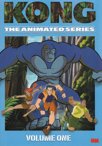 Kong - The Animated Series - Vol. 1 DVD Movie 