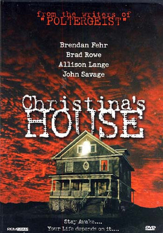 Christina's House (plein écran) DVD Movie