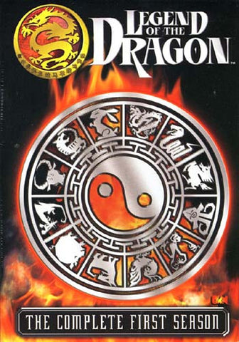 Legend of the Dragon - La première saison complète - Vol.1-5 (Boxset) Film DVD