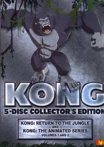 Kong (Collector's Edition) (Boxset) DVD Movie