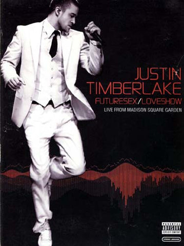 Justin Timberlake - Futuresex / loveshow - En direct du film DVD de Madison Square Garden
