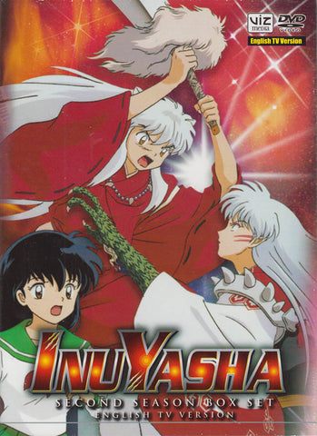 InuYasha - Deuxième saison (2) Version TV anglaise (Boxset) DVD Film