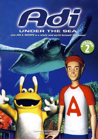 Adi - Sous La Mer, Vol.2 (Bilingue) DVD Film