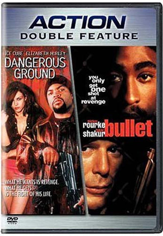 Dangerous Ground / Bullet (Bilingue) DVD Film