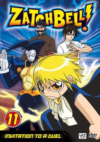 Zatch Bell! - Vol. 11 - invitation à un duel DVD Movie