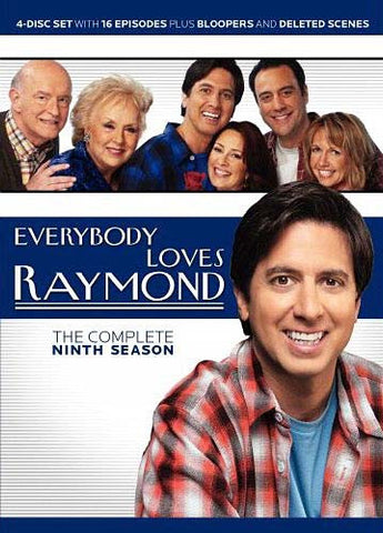 Tout le monde aime Raymond - L'intégrale de la neuvième saison (coffret) Film DVD