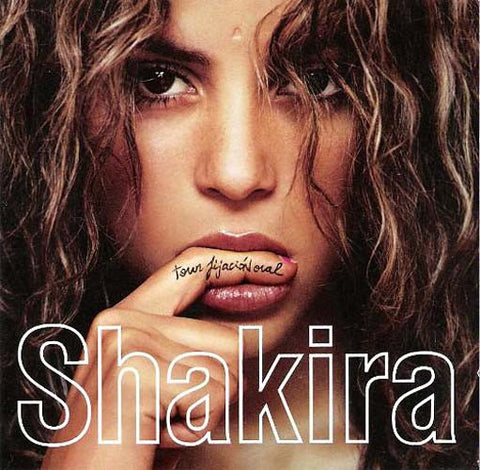 Tournée de fixation orale de Shakira (DVD / CD) DVD Movie