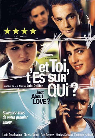 Et Toi, T Es Sur Qui / Just About Love (Bilingue) DVD Film