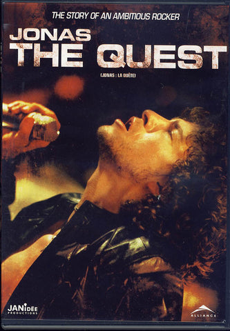 Jonas - The Quest / Jonas - La Quete (Bilingual) DVD Movie
