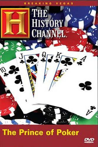 Le film DVD Prince of Poker (History Channel)