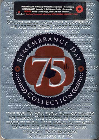 75th Remembrance Day Collection (Tin Case) DVD Movie 
