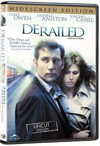 Déraillé (version grand écran non coupée) (Bilingue) DVD Film