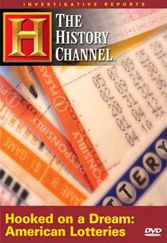 Accroché à un rêve: les loteries américaines - Film DVD de rapports d'enquête (History Channel)
