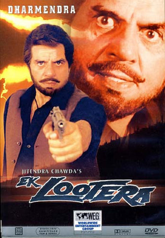 Ek Lootera (Original Hindi Movie) DVD Movie 