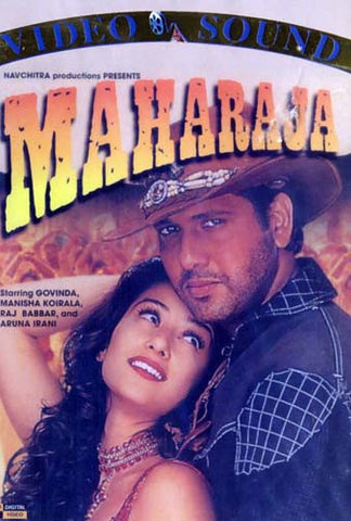 Maharaja (film hindi original) DVD Film