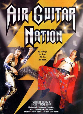 Air Guitar Nation DVD Film