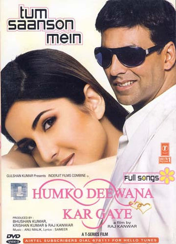 Tum Saanson Mein (Humko Deewana Kar Gaye) DVD Film