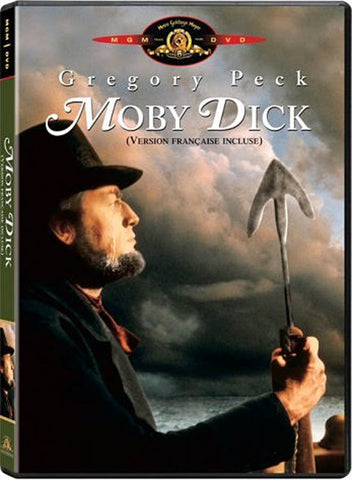 Moby Dick (Gregory Peck) (MGM) (Bilingual) DVD Movie 
