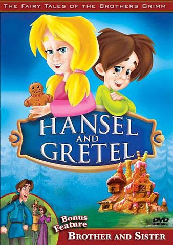 Hansel et Gretel / Frère et sœur (Les contes de fées des frères Grimm) DVD Film
