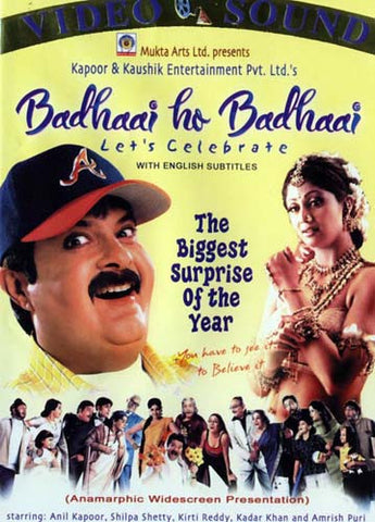 Badhaai Ho Badhaai (Film hindi original) DVD Film