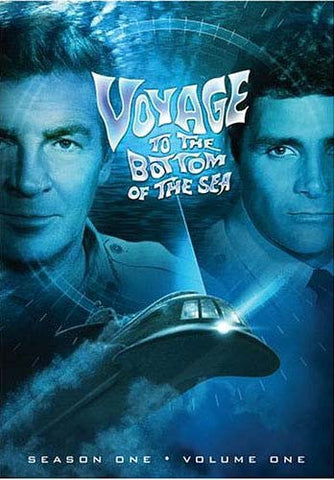 Voyage to the Bottom of the Sea: Season 1, Vol. 1 (Boxset) DVD Movie 