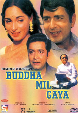Buddha Mil Gaya (Film hindi original) DVD Film