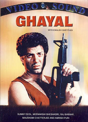 Ghayal (film hindi original) DVD Film
