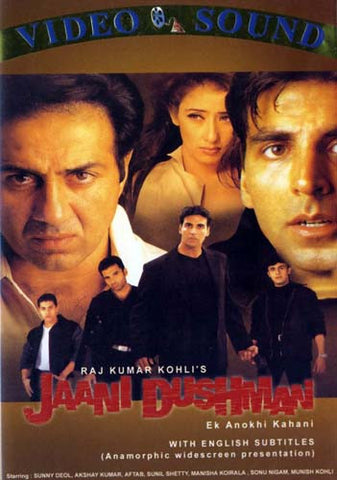 Jaani Dushman (Film hindi original) DVD Film