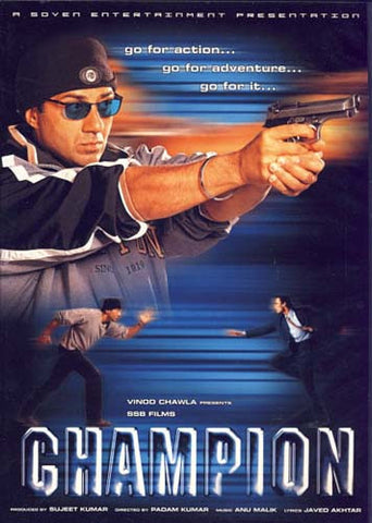 Champion (film hindi original) DVD Film
