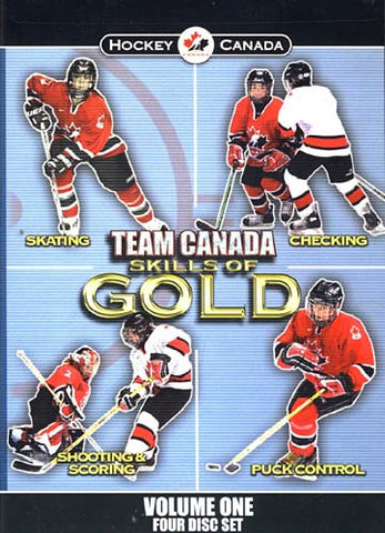 Équipe Canada Compétences d'or - Vol. 1 film DVD (coffret)