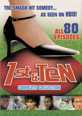 1st and Ten - Collection complète Season 1-6 (Boxset)