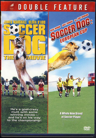Soccer Dog - The Movie / Soccer Dog - Coupe d'Europe (Double Feature) DVD Movie