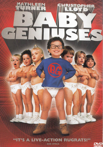 Film DVD Baby Geniuses