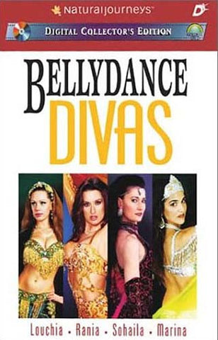 Film DVD de Bellydance Divas