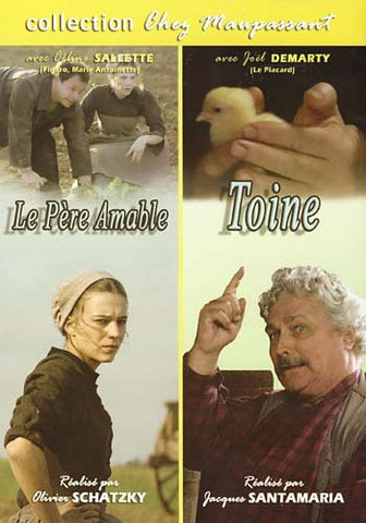 Le père Amable / Toine (Collection Chez Maupassant) DVD Film