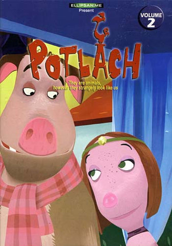 Potlach - Vol.2 (Couverture anglaise) DVD Movie
