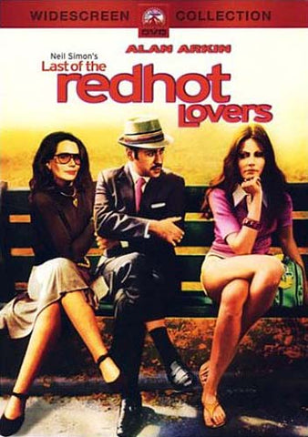 Last of the Red Hot Lovers DVD Movie 
