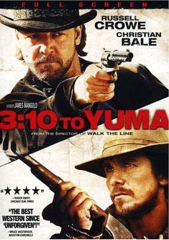 3: 10 to Yuma (Film plein écran) Film DVD