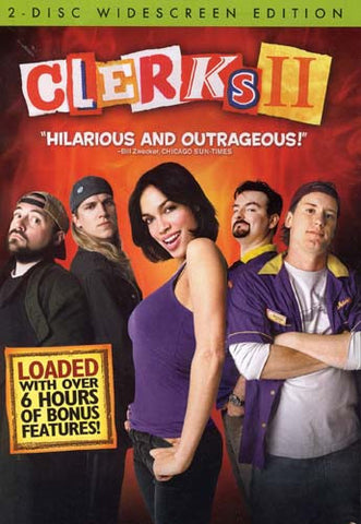 Clerks II (édition grand écran à deux disques) (DVD)
