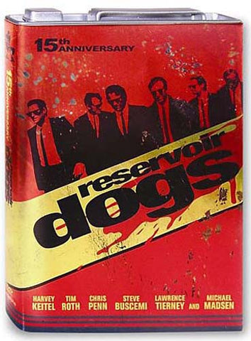 Reservoir Dogs (15th Anniversary Gas Can Edition) (Boxset) DVD Movie 