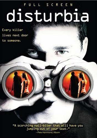 Film DVD Disturbia (plein écran)