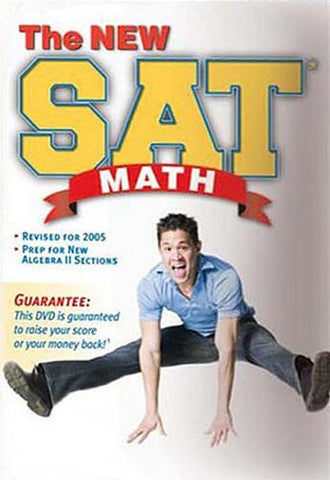 Le nouveau film SAT: Math DVD