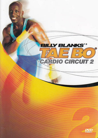 Billy Blanks' Tae Bo: Cardio Circuit, Vol. 2 DVD Movie 