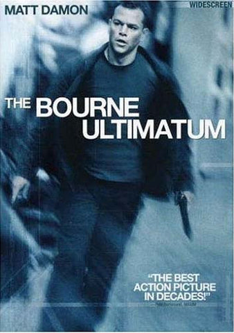 Le film Bourne Ultimatum (Widescreen Edition) sur DVD