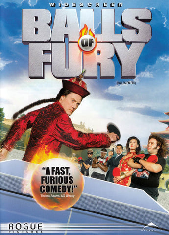 Balls of Fury (écran large) DVD Film