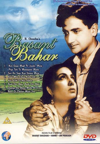 Basant Bahar (Film hindi original) DVD Film